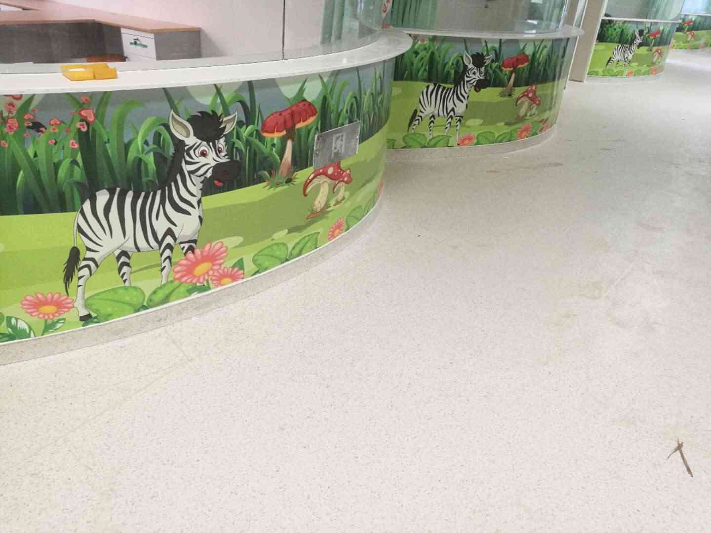 塑膠地板 塑膠地板