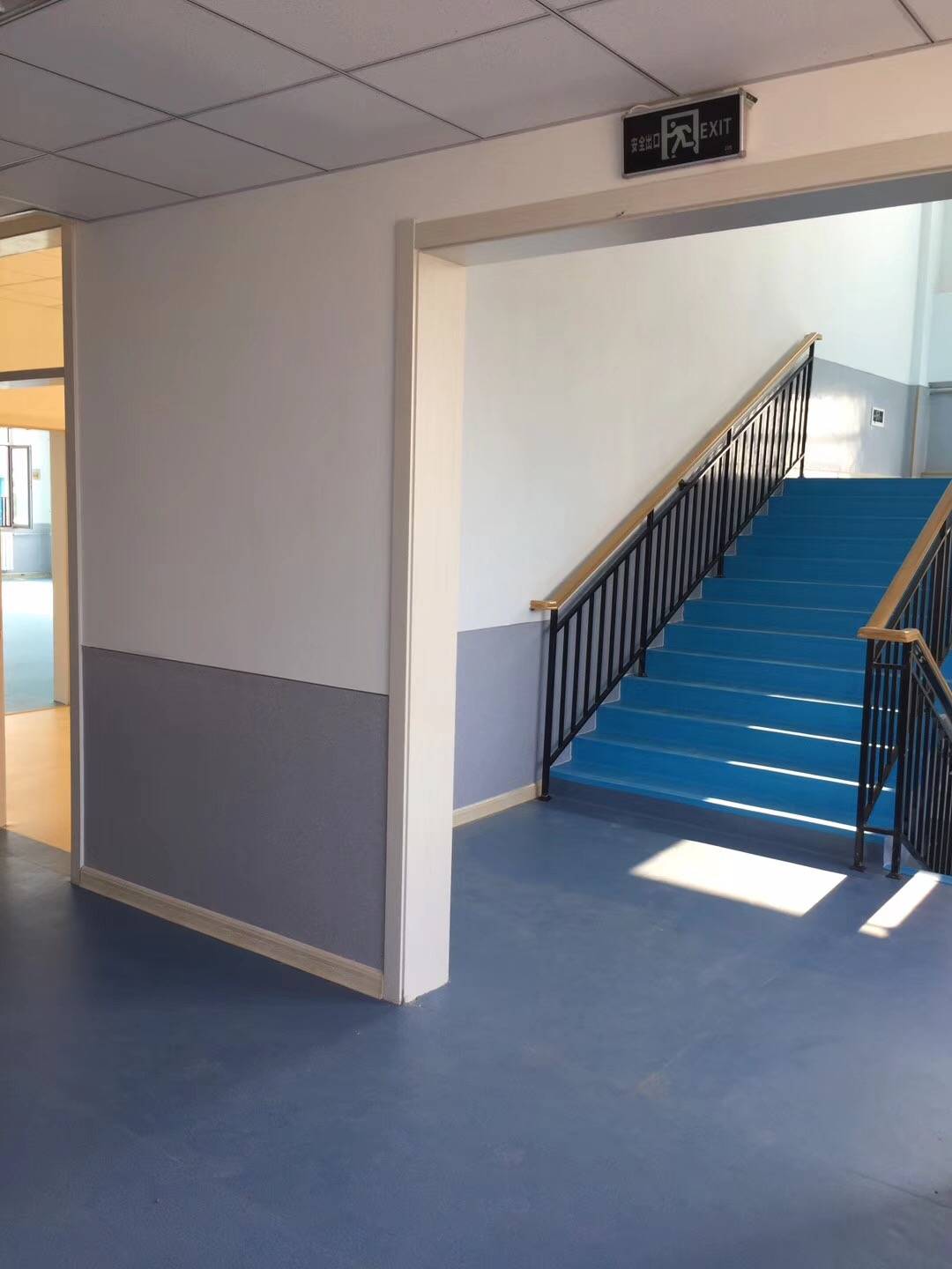 塑膠地板 塑膠地板